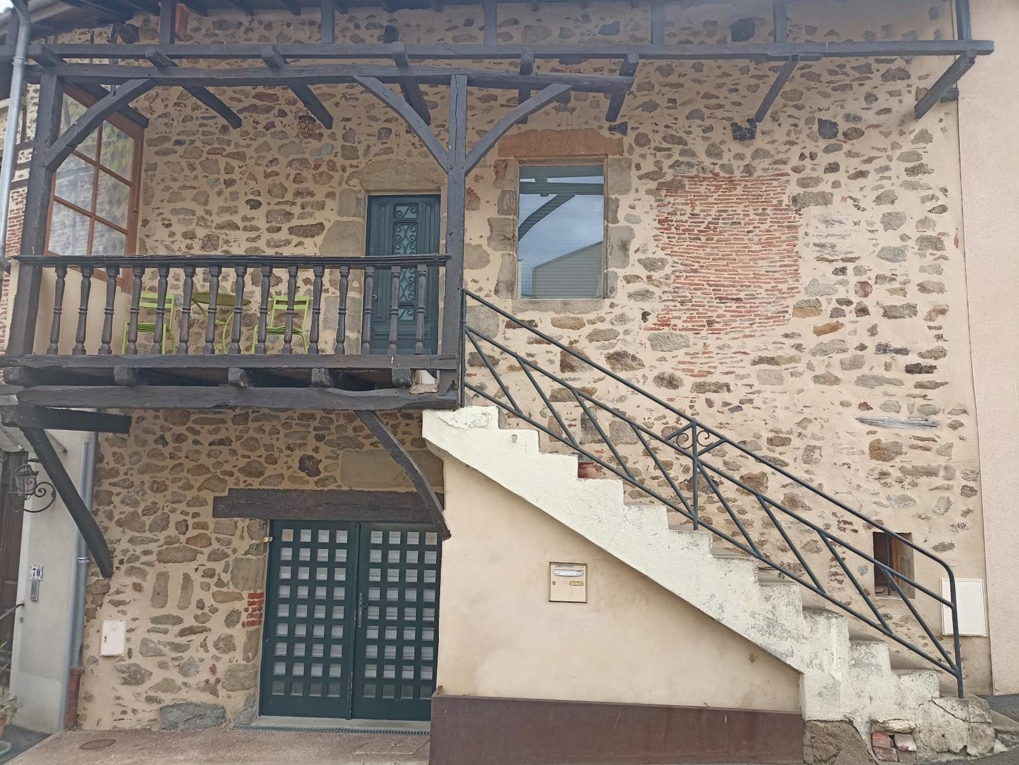 Le Coustalou Otel Livinhac-le-Haut Dış mekan fotoğraf